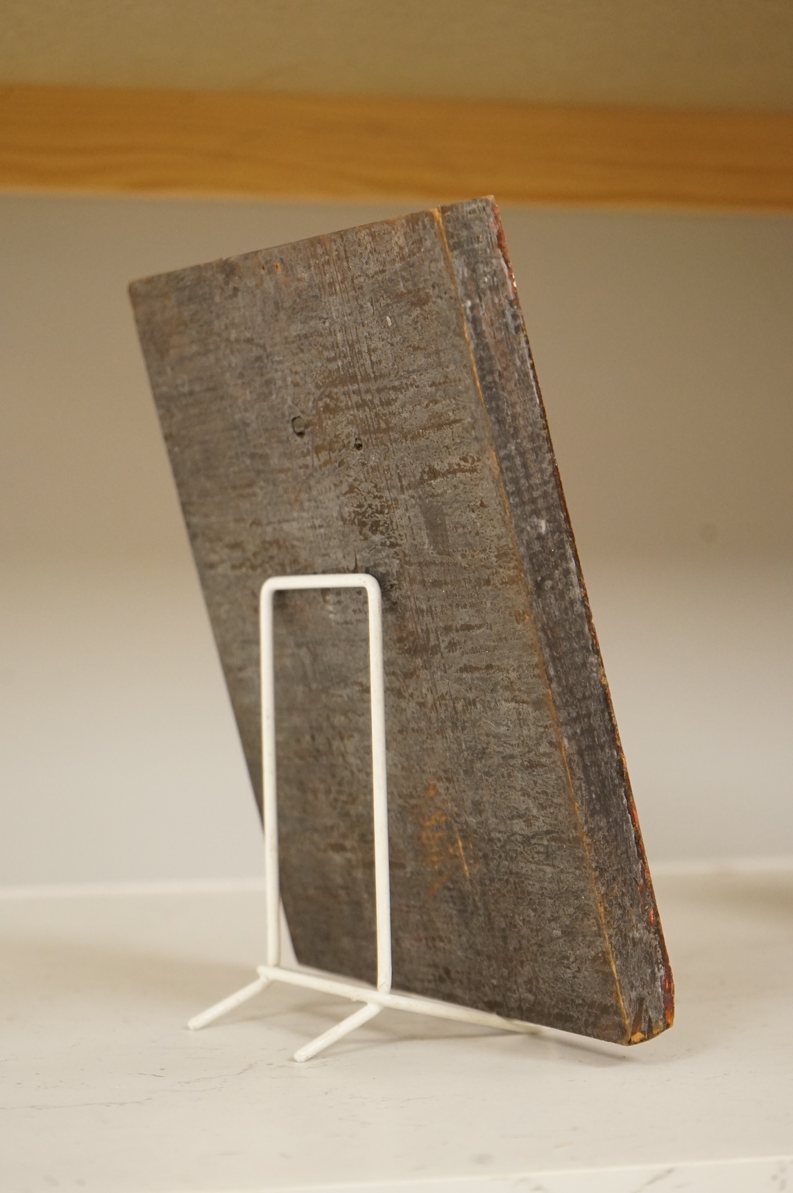 A decorative Russian icon, 23cm high